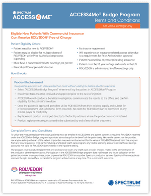 ACCESS4Me Bridge Program T&C