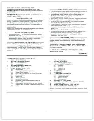 ROLVEDON Prescribing Information