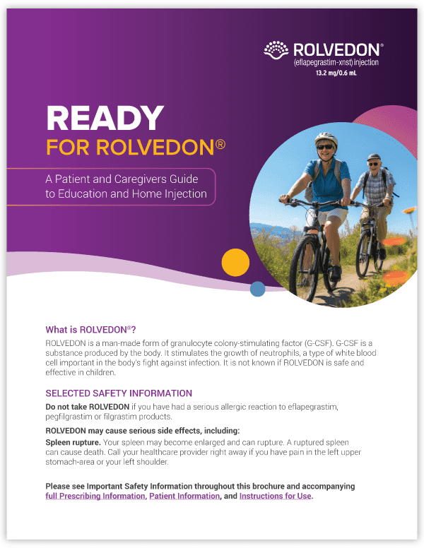 Rolvedon Injection Resources | ACCESS4Me and ROLVEDON® (eflapegrastim-xnst)