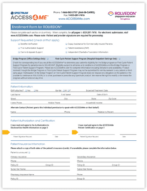 Enrollment form PDF thumb