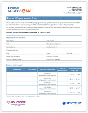PP ROL 00 0054 A4Me Product Replacement Form2