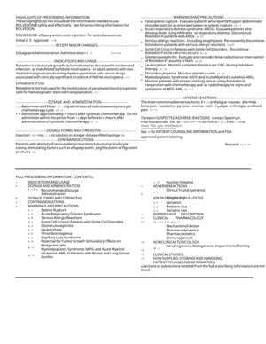 ROLVEDON Prescribing Information